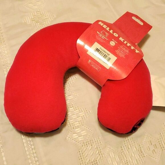 HELLO KITTY Neck Pillow by Sanrio - Picture 2 of 6